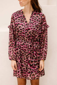 Esqualo - Feather Flow Dress