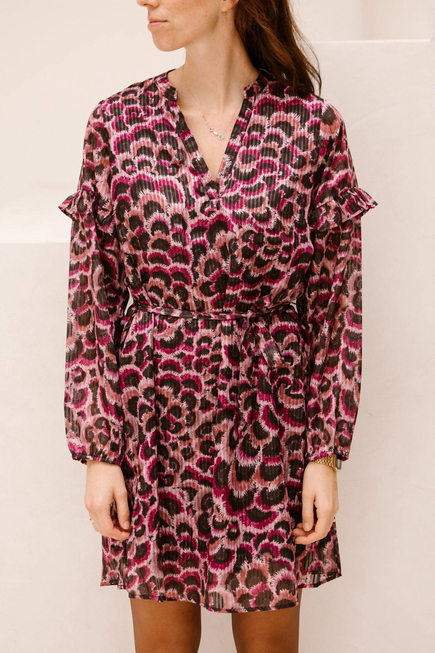 Esqualo - Feather Flow Dress