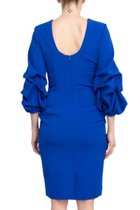 Alberto Makali - Women's Solid Crepe Dress