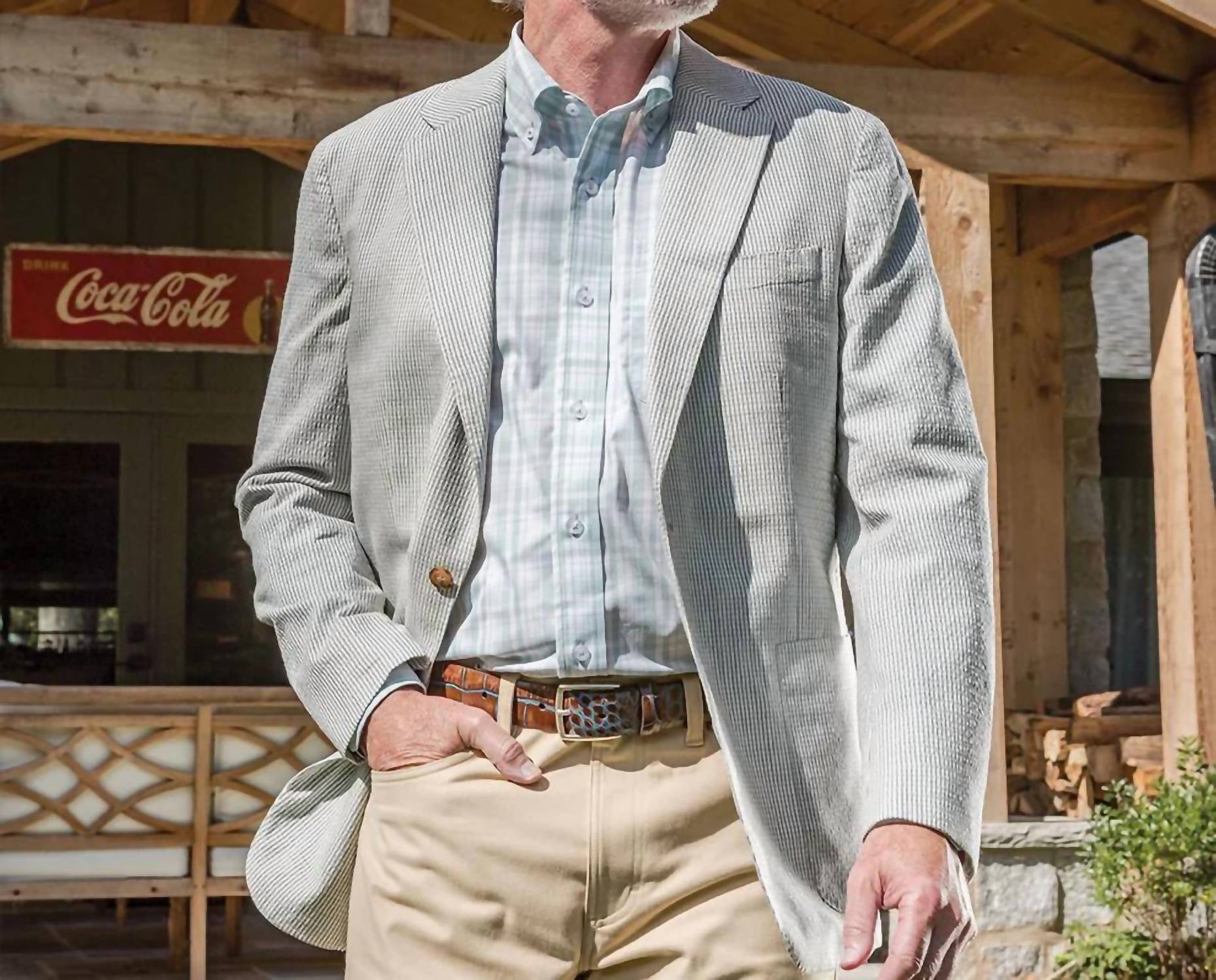 Onward Reserve - Seersucker Sport Coat