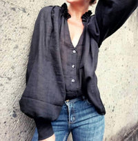 Luciee - Daphne Long Sleeve Blouse