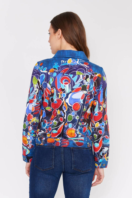Dolcezza - Simply Art Provencal Market Nathalie Gribinski Jacket