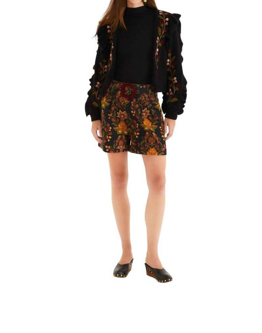 Farm Rio - Berry Garden Pull-on Shorts