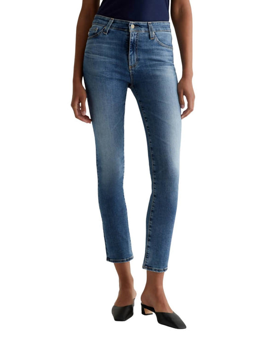 Ag Jeans - MARI MID-RISE SLIM STRAIGHT JEAN