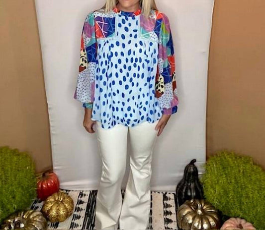 Jodifl - Chiffon Top Blouse