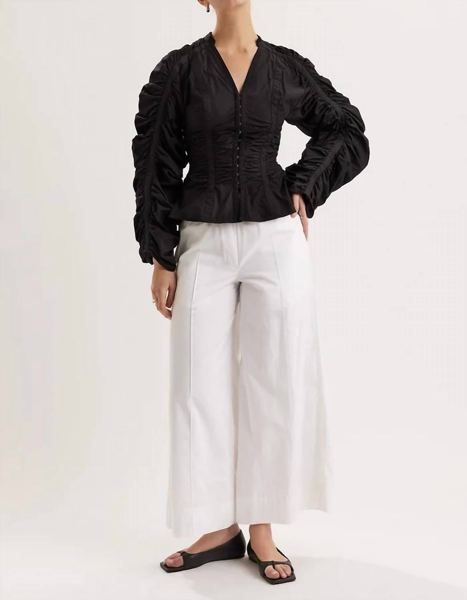 Merlette - Nandini Cropped Pants