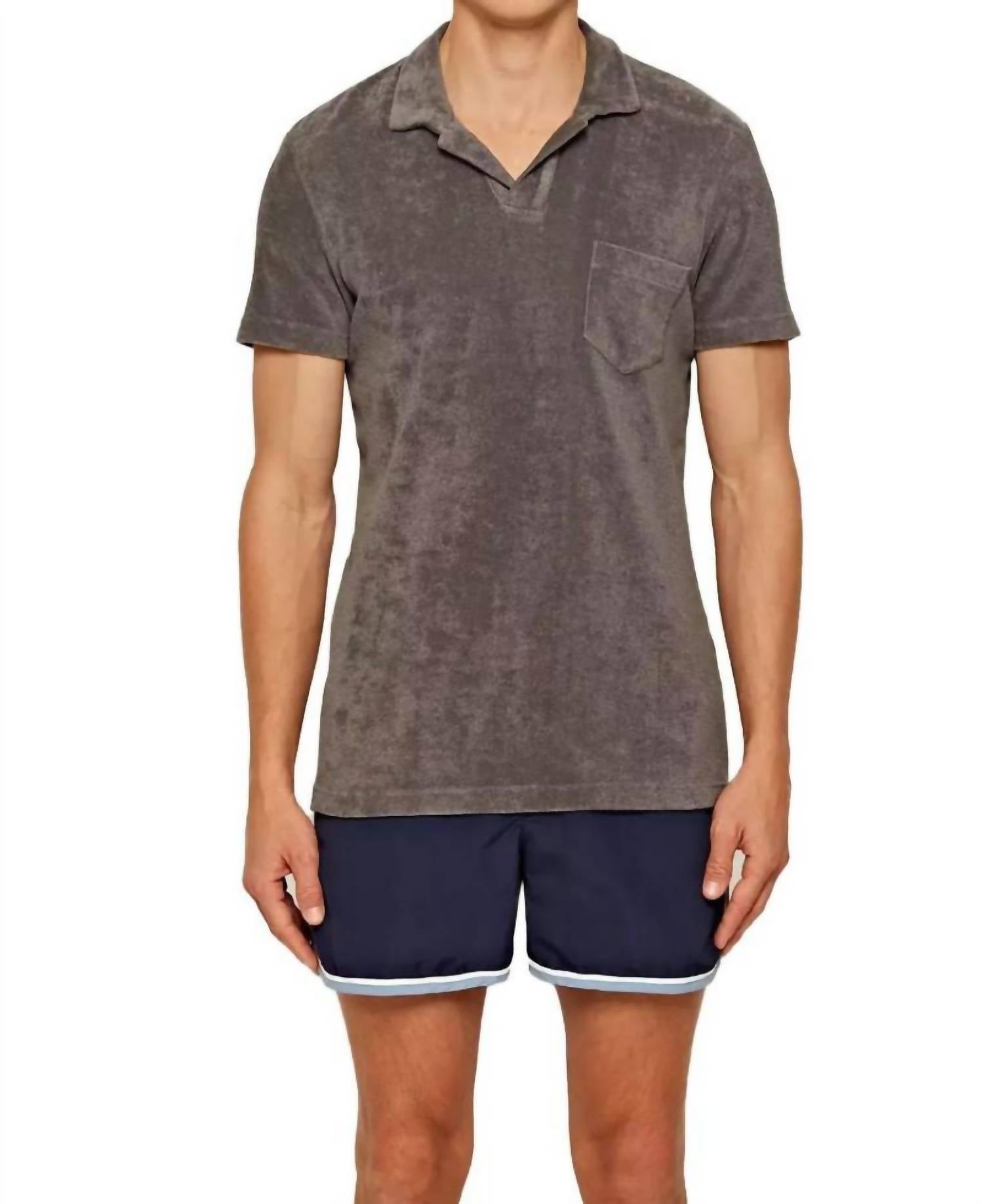 Orlebar Brown - Terry Collar Shirt