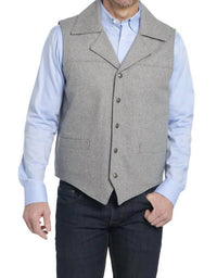 Cripple Creek - Men's Melton Vest