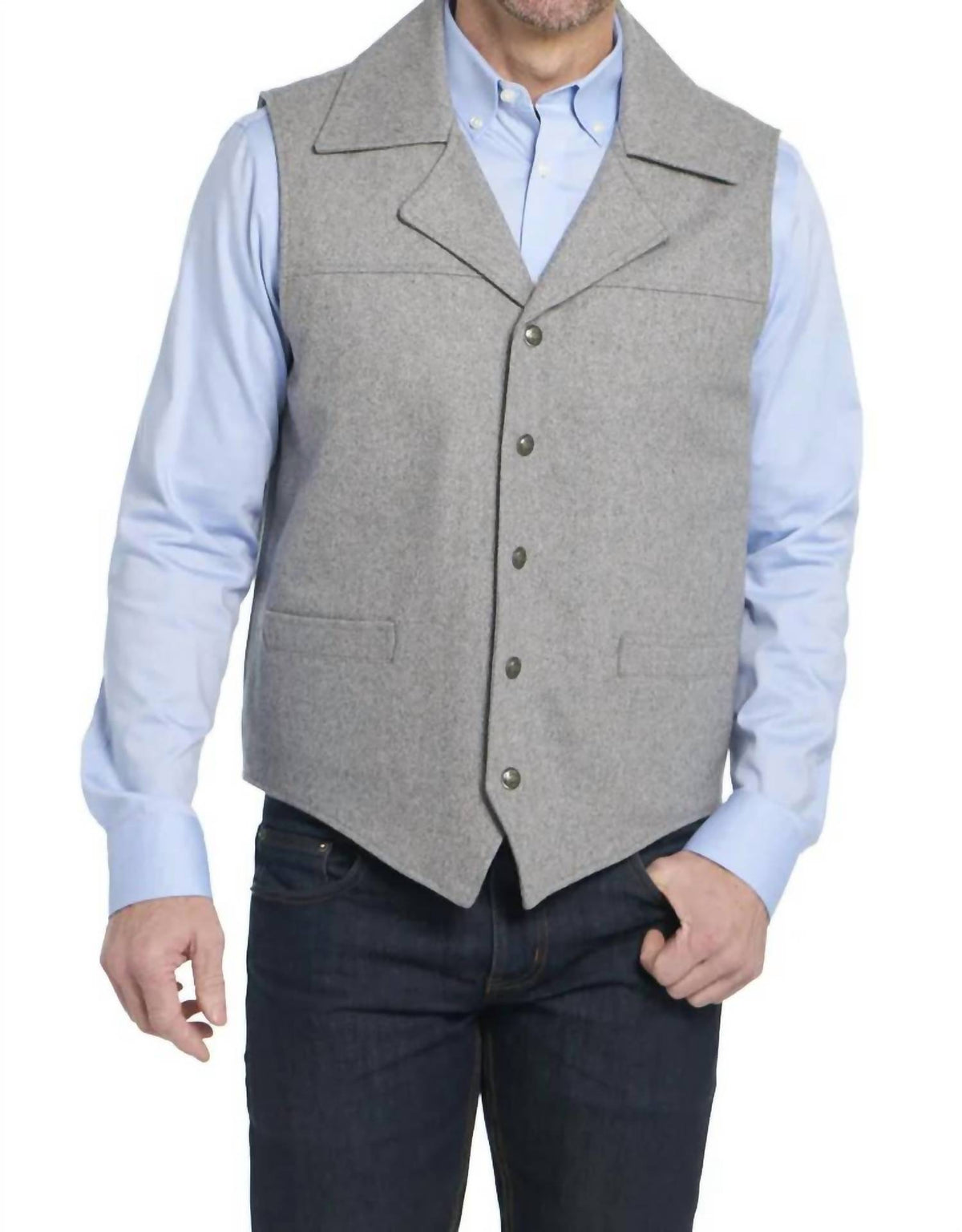 Cripple Creek - Men's Melton Vest