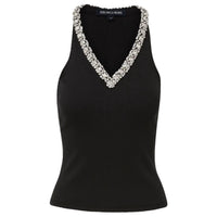 Veronica Beard - Ayres Embellished Tank Top