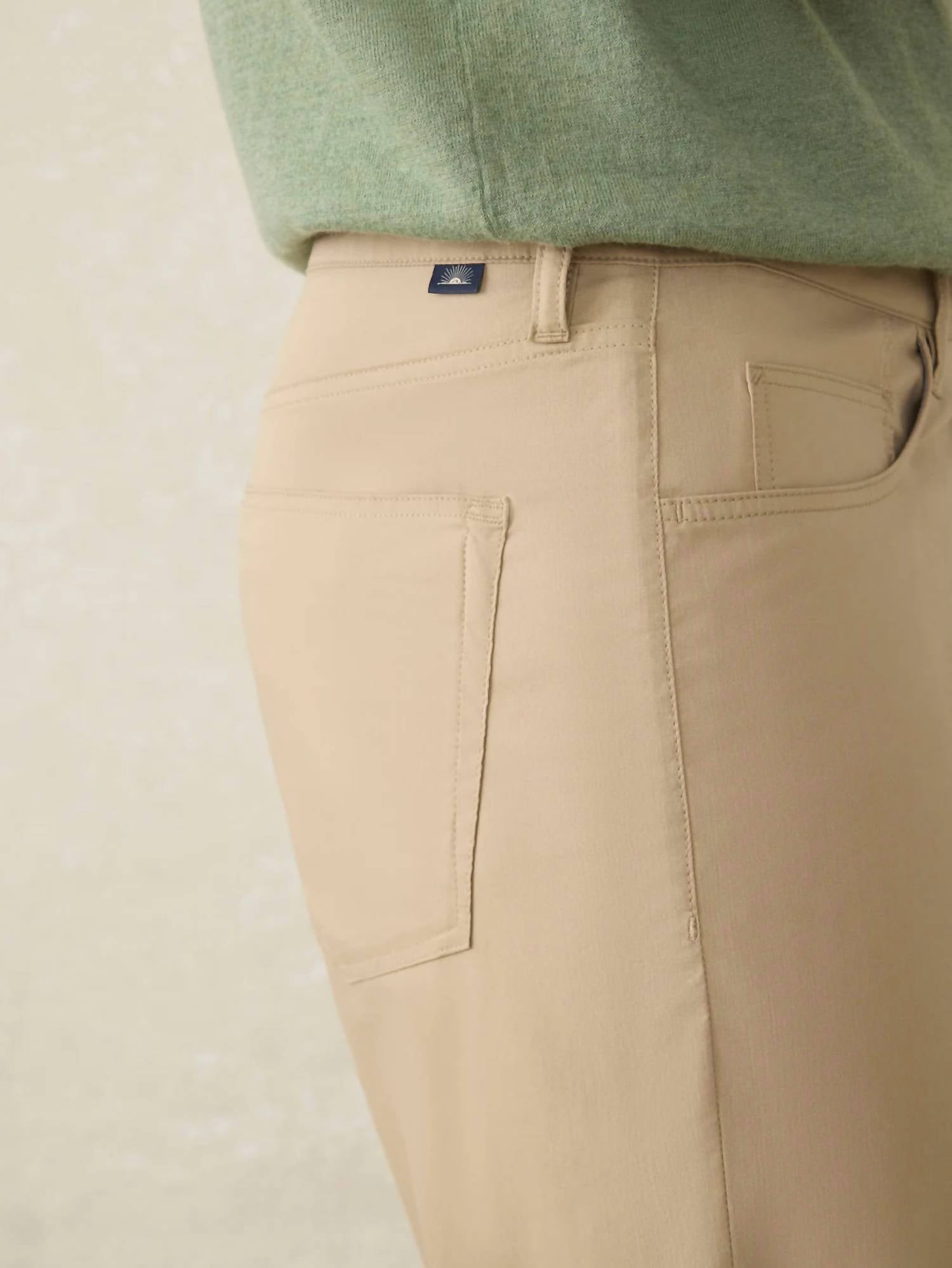 Faherty - 5 Pocket Movement Pants