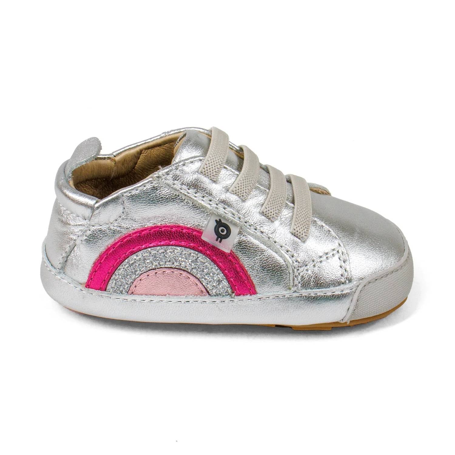 Oldsoles - Toddler's Rainbow Bub Low Top Sneaker