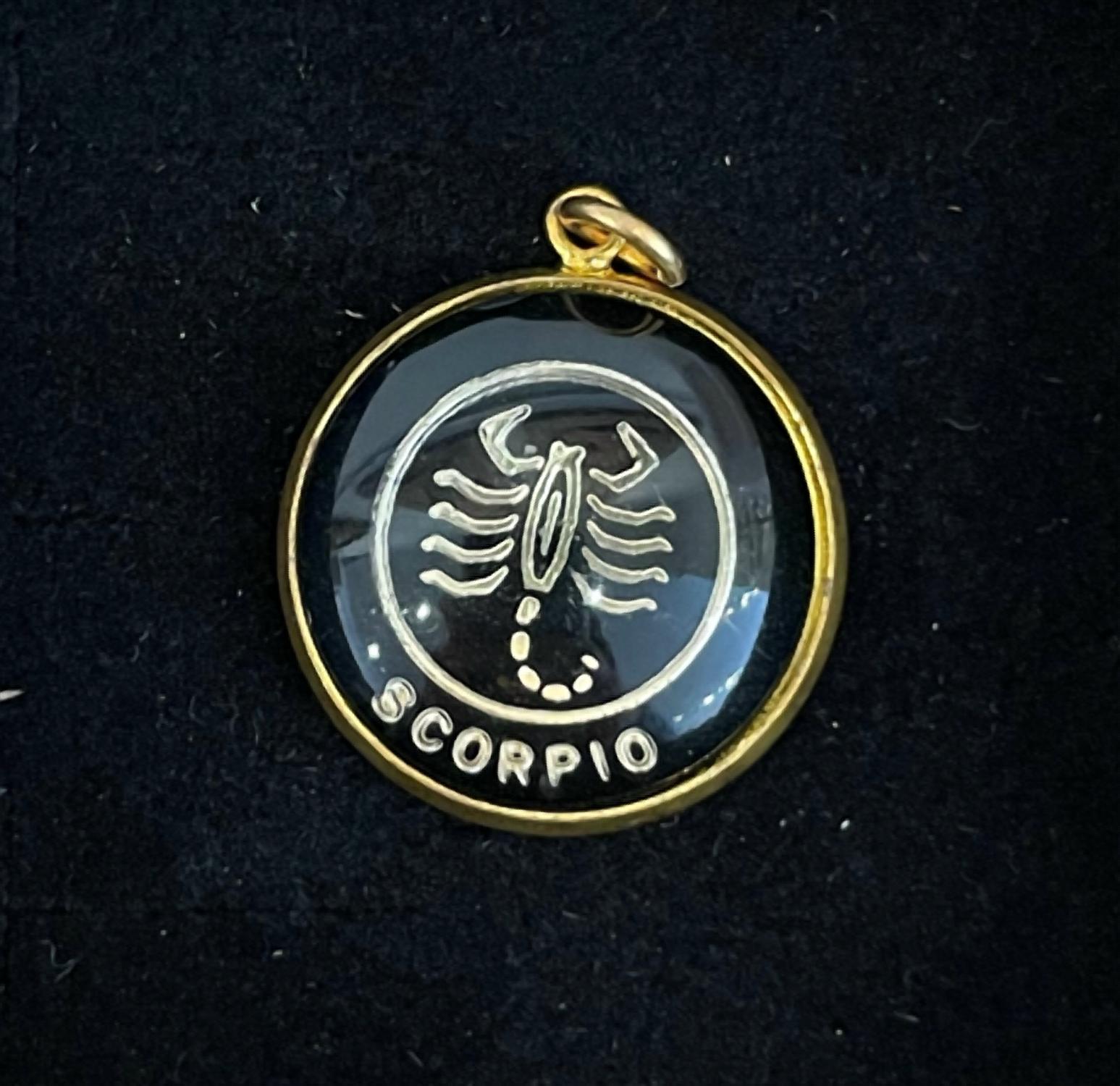 Azi Rasson - Women's Single Sign Astrology Scorpio Charm