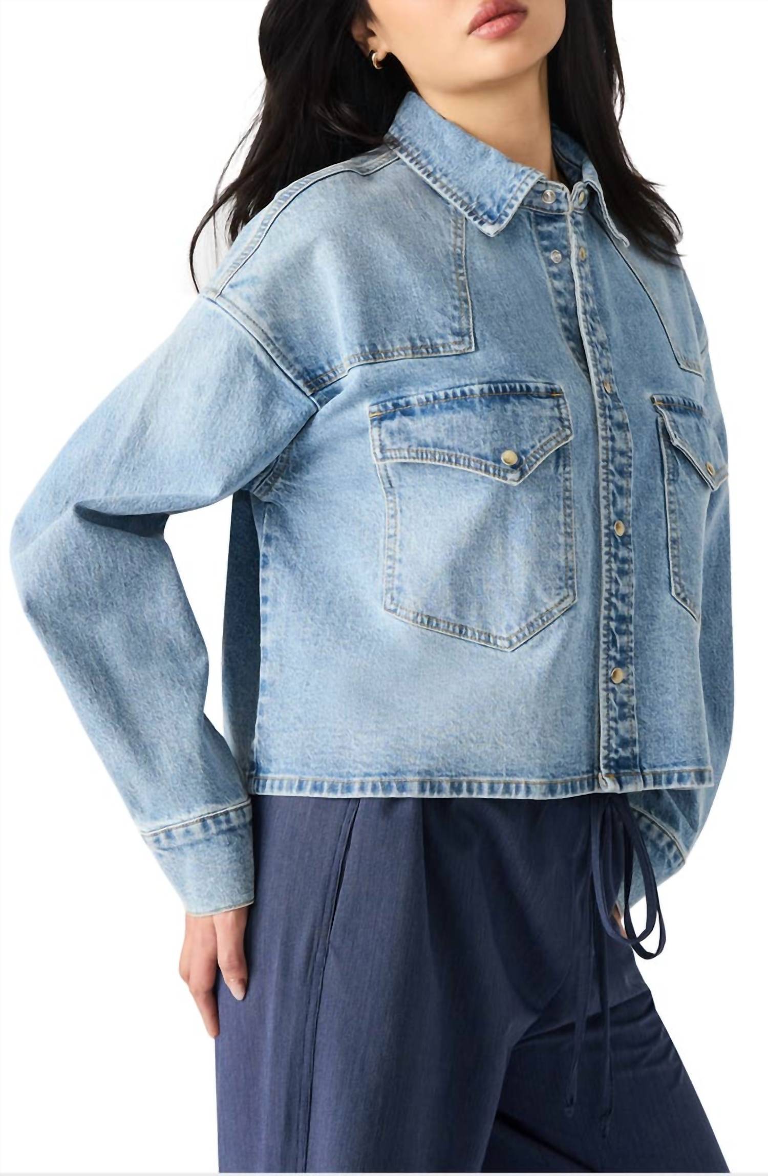 Steve Madden - Rafi Long Sleeve Top