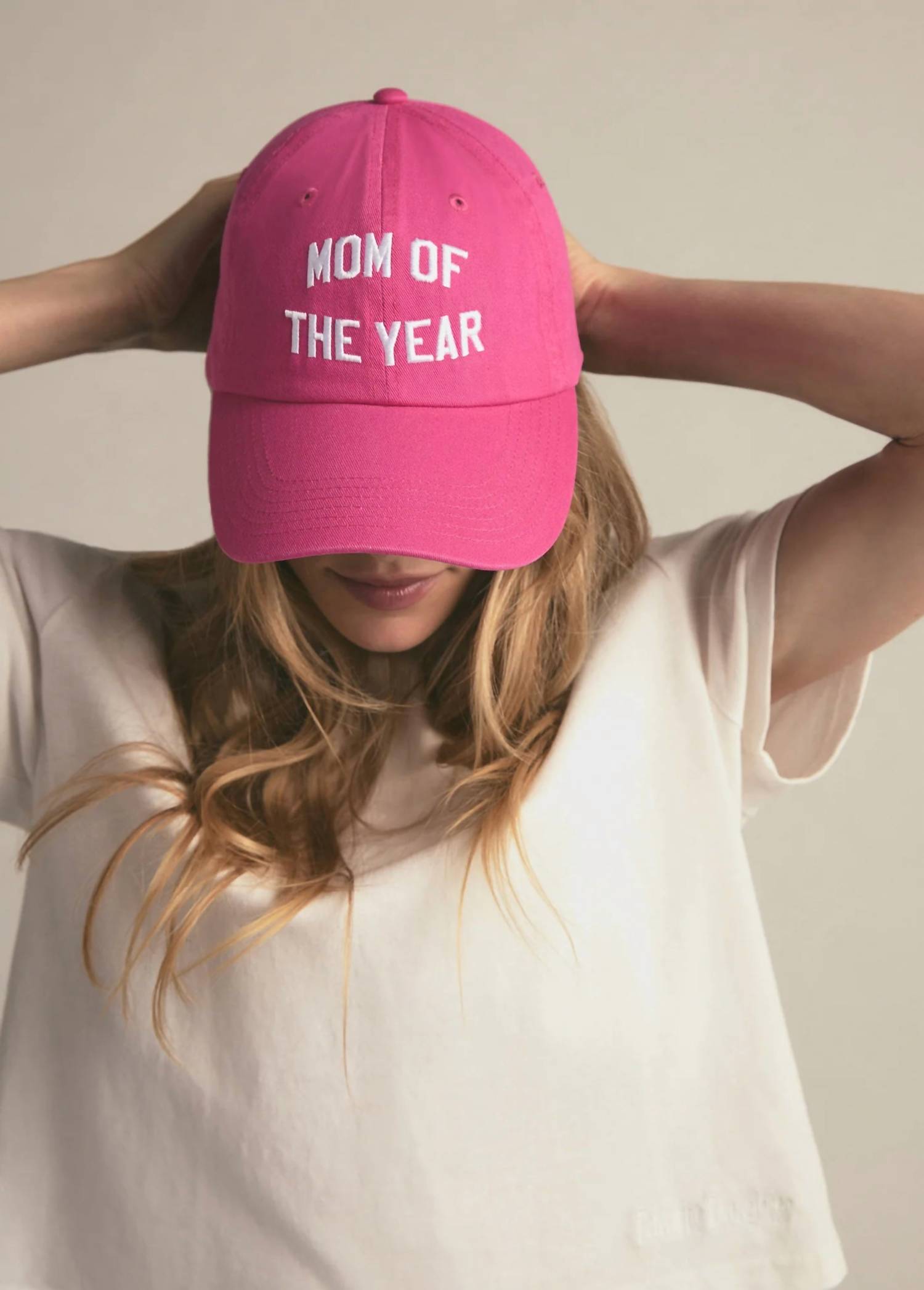 Favorite Daughter - Women's Mom Of The Year Baseball Hat