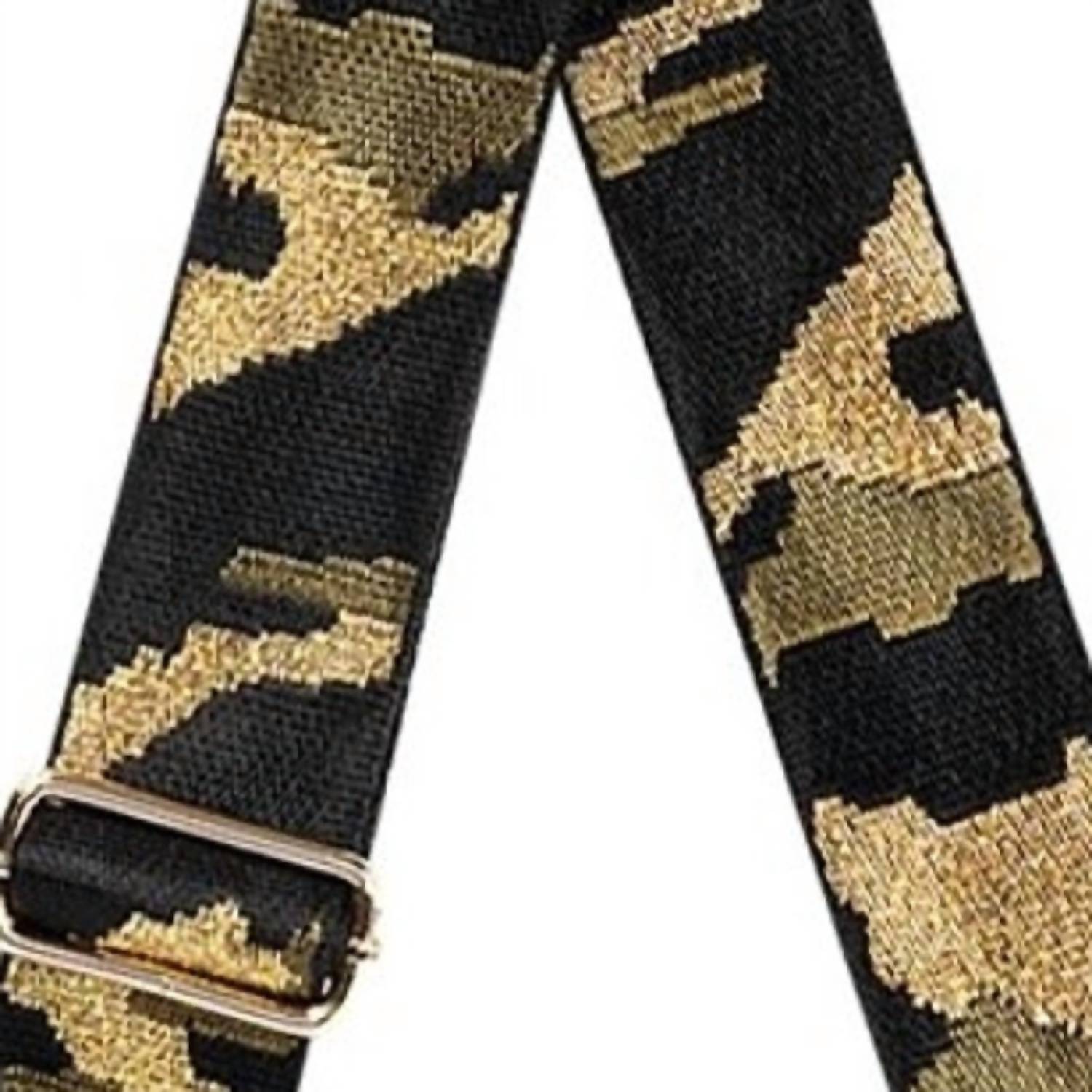 Viv & Lou Women's Adjustable Detachable Crossbody Bag Purse Strap in camo - women's item - detail view
