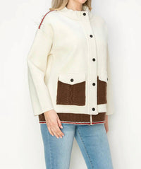 Joh - Joan Knitted Sweater Jacket