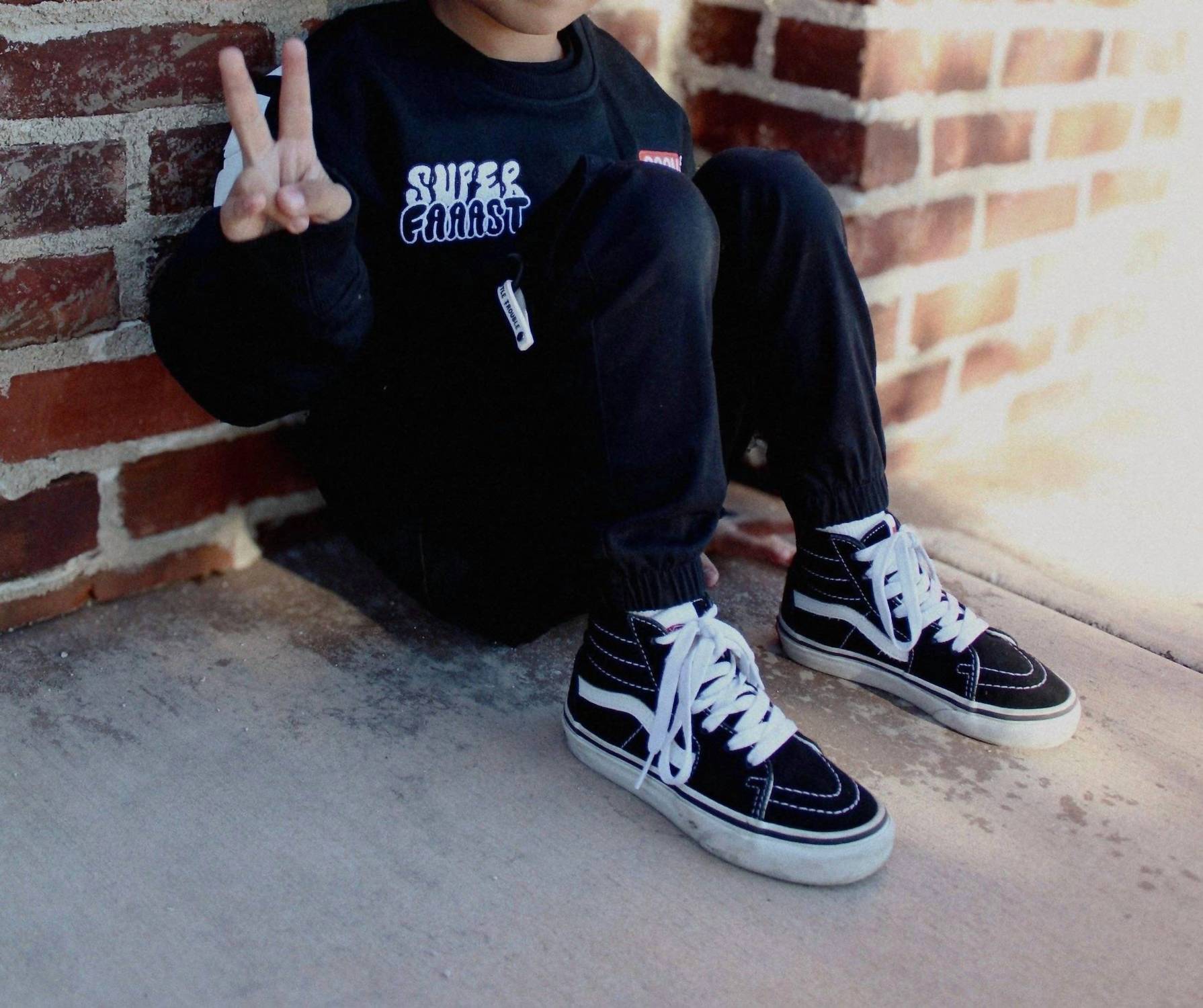 Little Trouble - Too Fast Crewneck Pullover