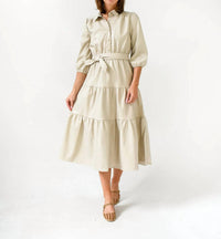 Fate - A Leather Love Affair Midi Dress