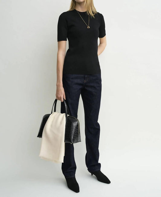 Toteme - Compact Knit Top