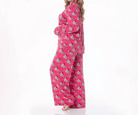 Kickee - Long Sleeve Collared Pajama Set