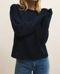 Z Supply - Bellami Crochet Sweater