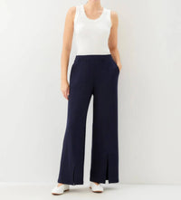 Fifteen Twenty - Women's Gabby Front Slit Sweatpants