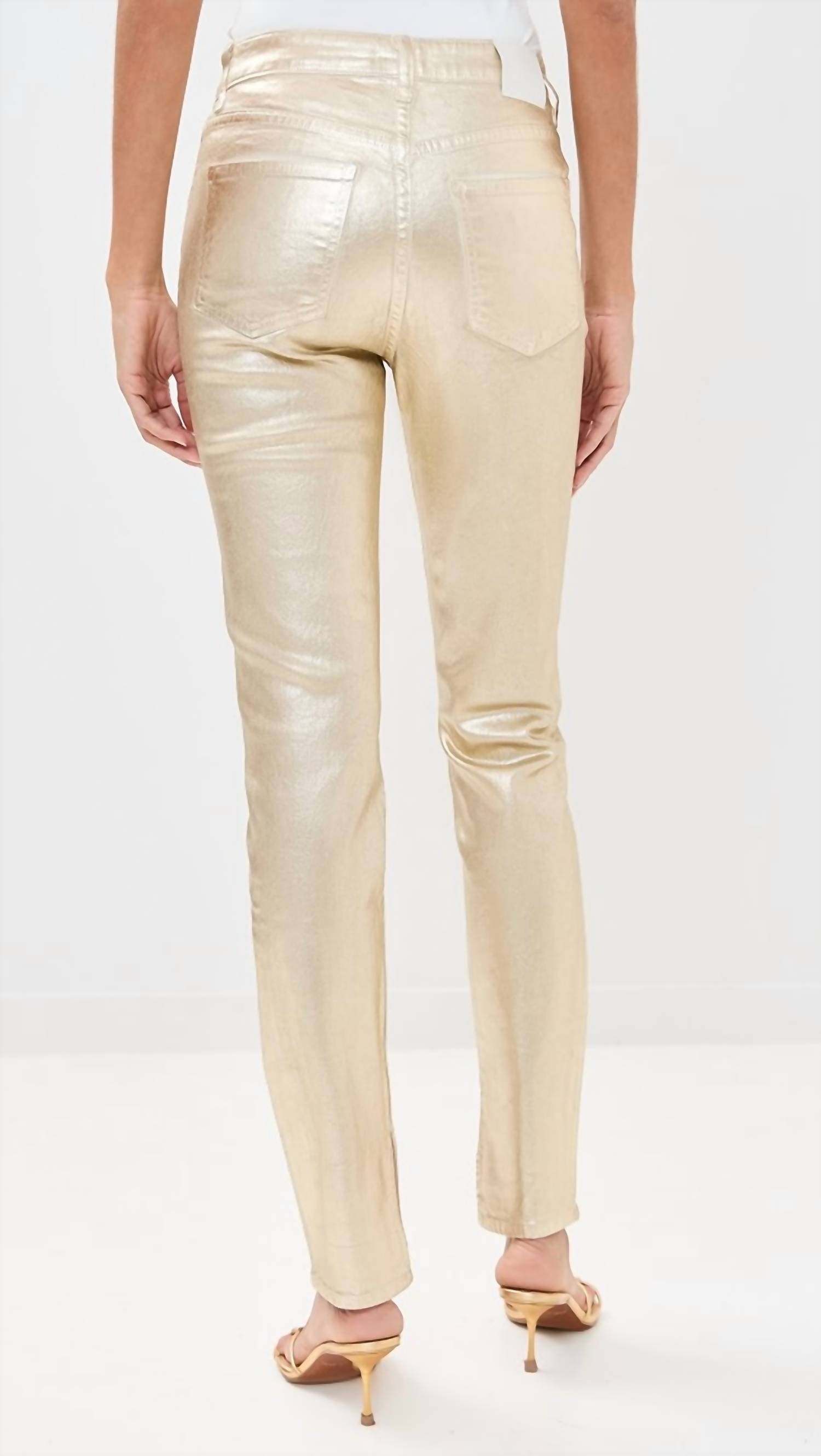 Simkhai - Rae High Rise Ankle Skinny Jeans