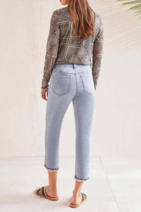 Tribal - Audrey Pull On W/Side Slit Emb