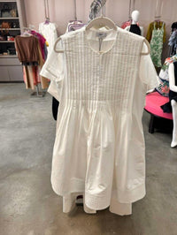 Suncoo - Conely Pleated Sleeveless Mini Dress