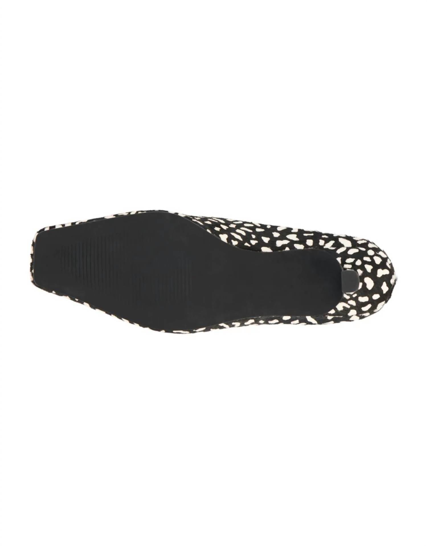 Matisse - Women's Classy Kitten Heeled Mule