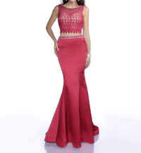 Karishma Creations - Sleeveless Mermaid Maxi Dress