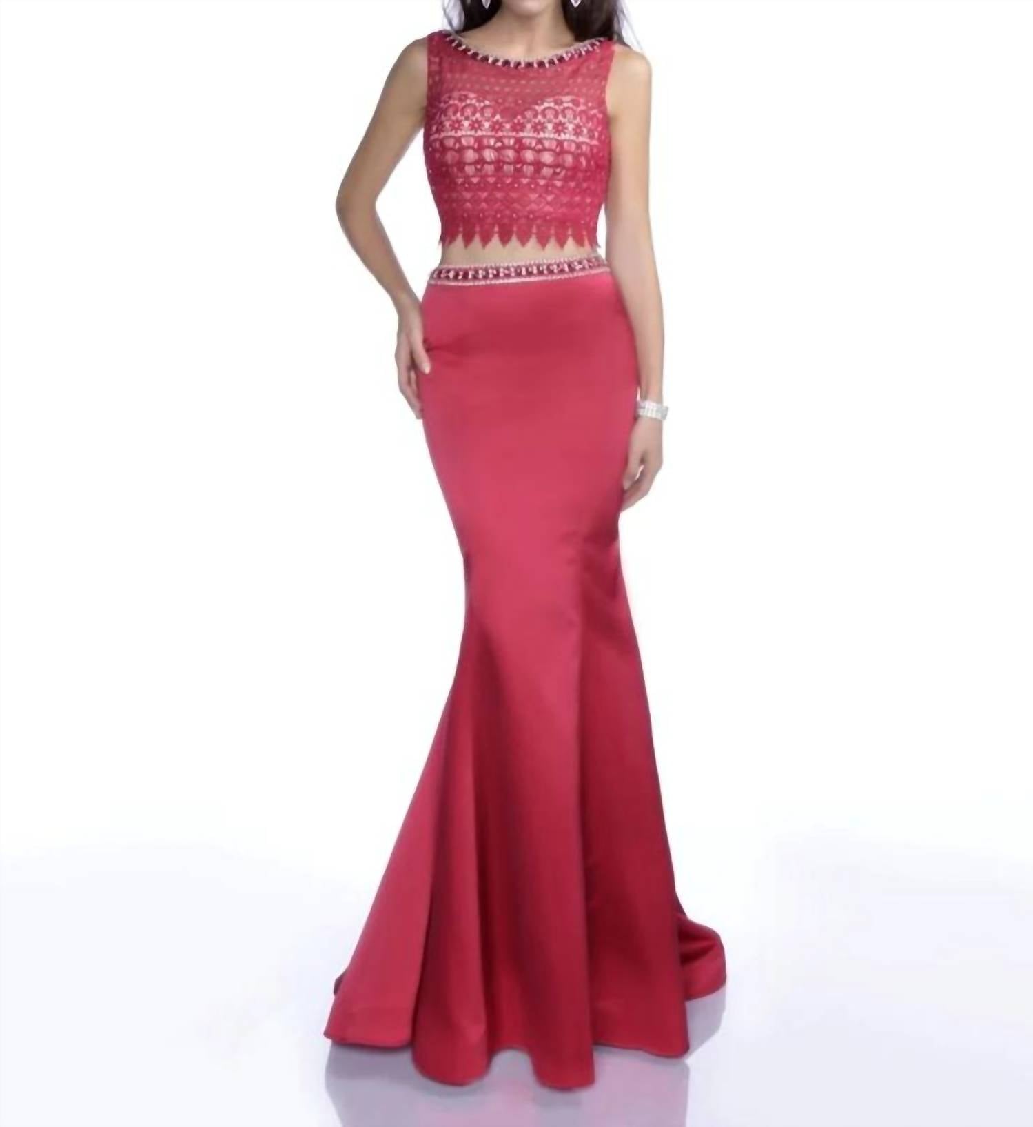 Karishma Creations - Sleeveless Mermaid Maxi Dress