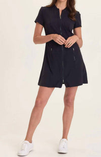 Wearables Women's Mulder Jacket Dress in black - women's dress
