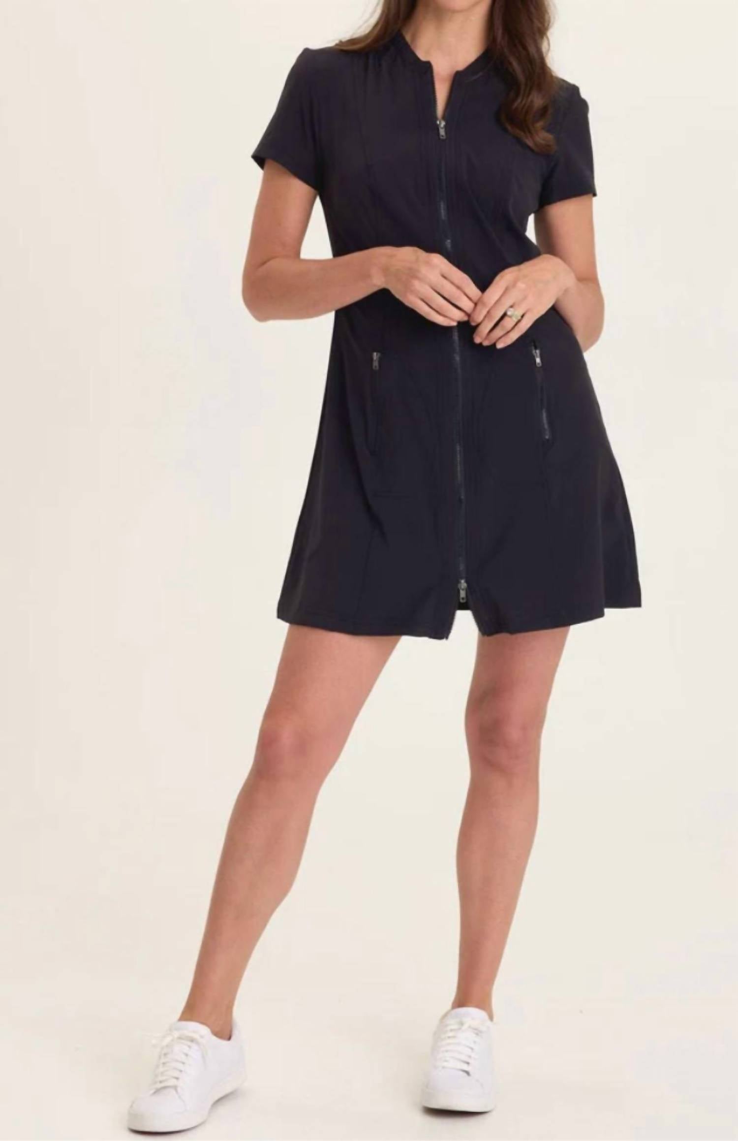 Wearables Women's Mulder Jacket Dress in black - women's dress