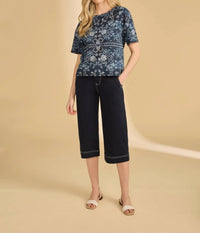 Fdj - Olivia Wide Capri Pants