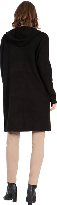 Vertigo Paris - Hooded Collar Cardigan Sweater