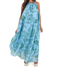 Pretty Follies - Women's Island Tide Floral Maxi Dress
