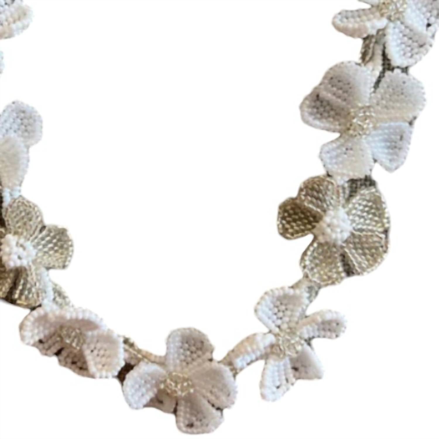 Woza Moya - Women's Tiny Hand Beaded Necklace