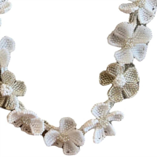 Woza Moya - Women's Tiny Hand Beaded Necklace