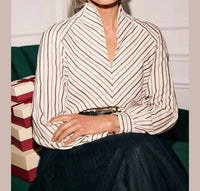 Foxcroft - Daphne Popover Blouse