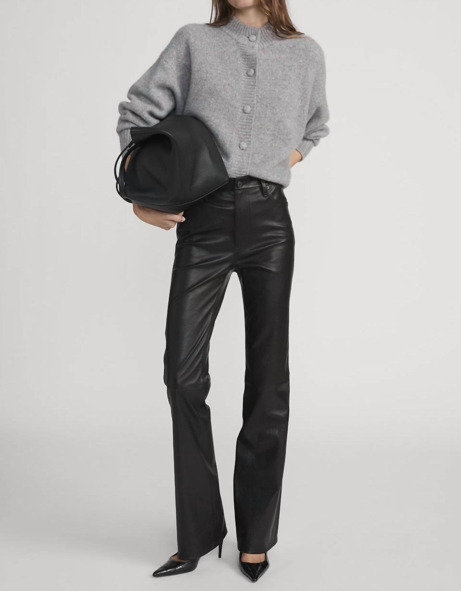 Frame - The Cashmere Fleck Cardigan