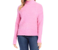 Karen Kane - Penella Mock Neck Boucle Sweater