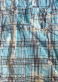 A Rare Bird - Women's Distressed Flannel Vest