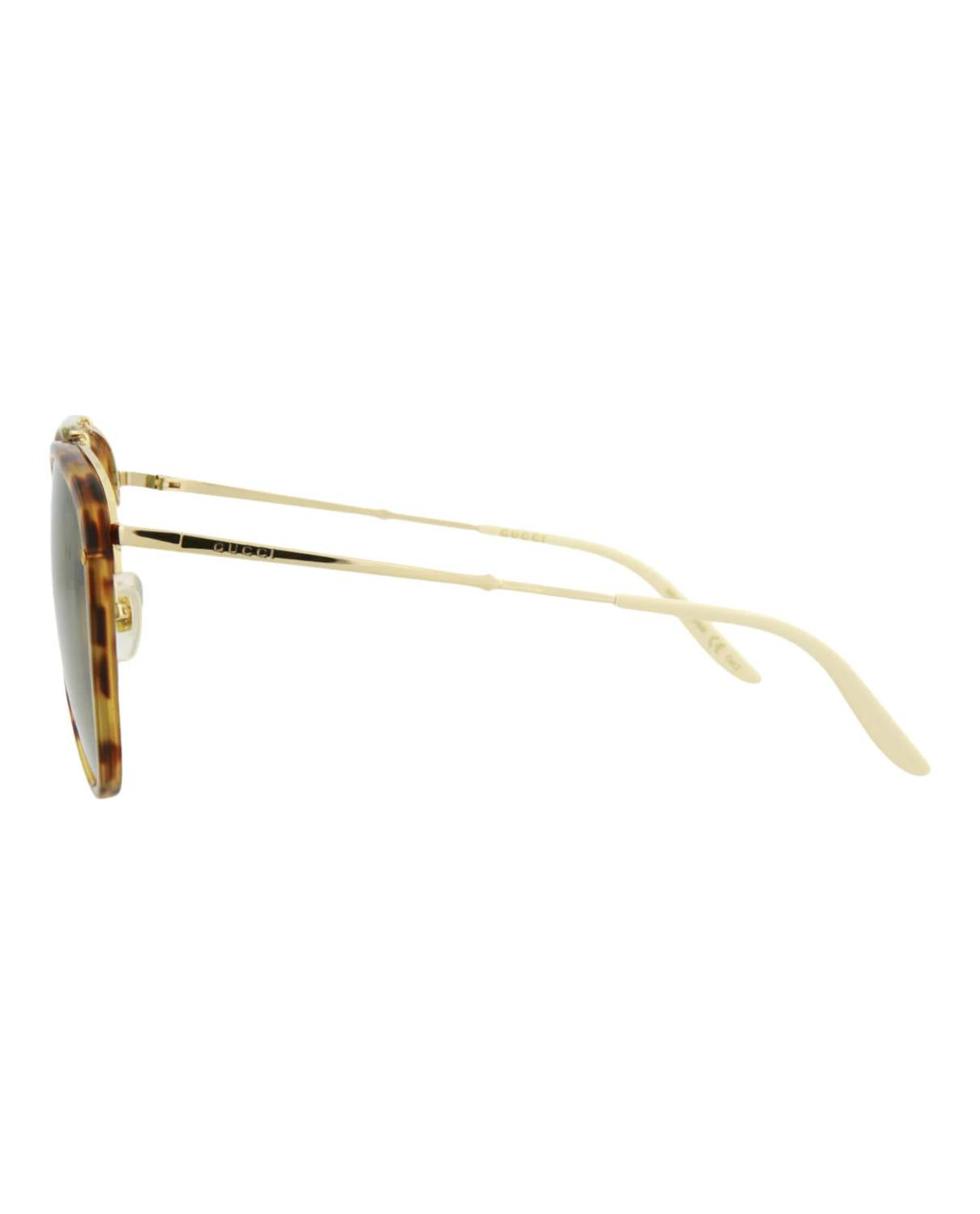 Gucci - Men's Aviator-frame Acetate Sunglasses