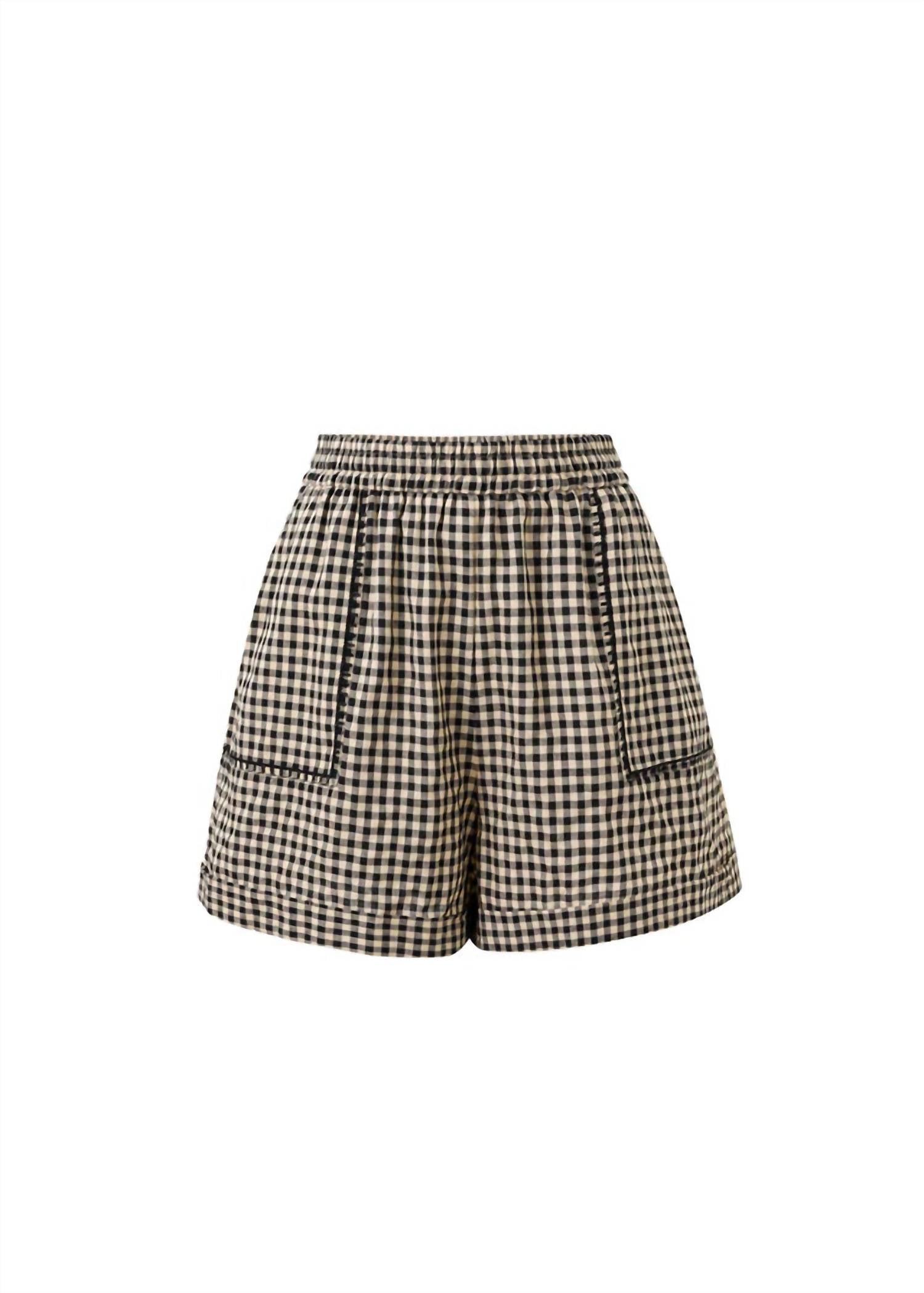 Frnch - Sofia Gingham Short