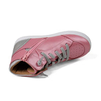 Oldsoles - Toddler's Starling High Top Leather Sneaker