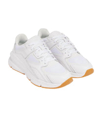 UNDER ARMOUR Unisex Forge 96 Leather Shoes in white - men's sneaker - alternate view