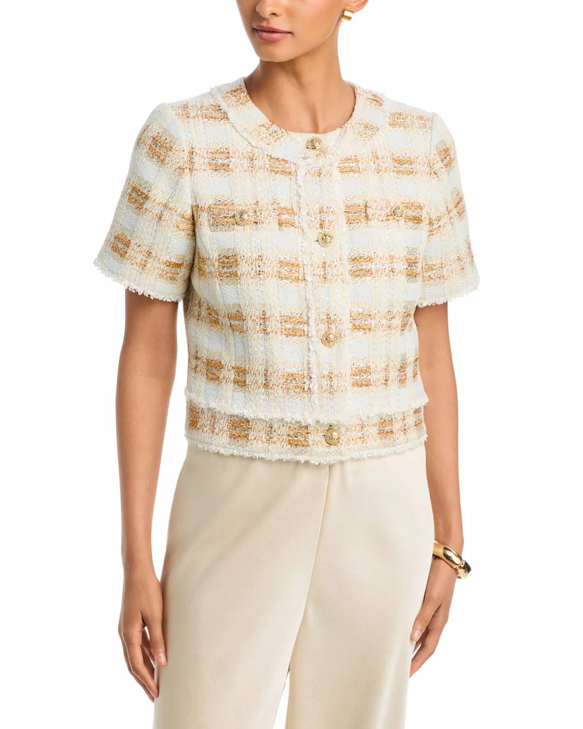 Ramy Brook - Women's Wesley Short-sleeve Jacket