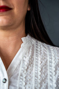 Tasha Polizzi - Gemini Blouse
